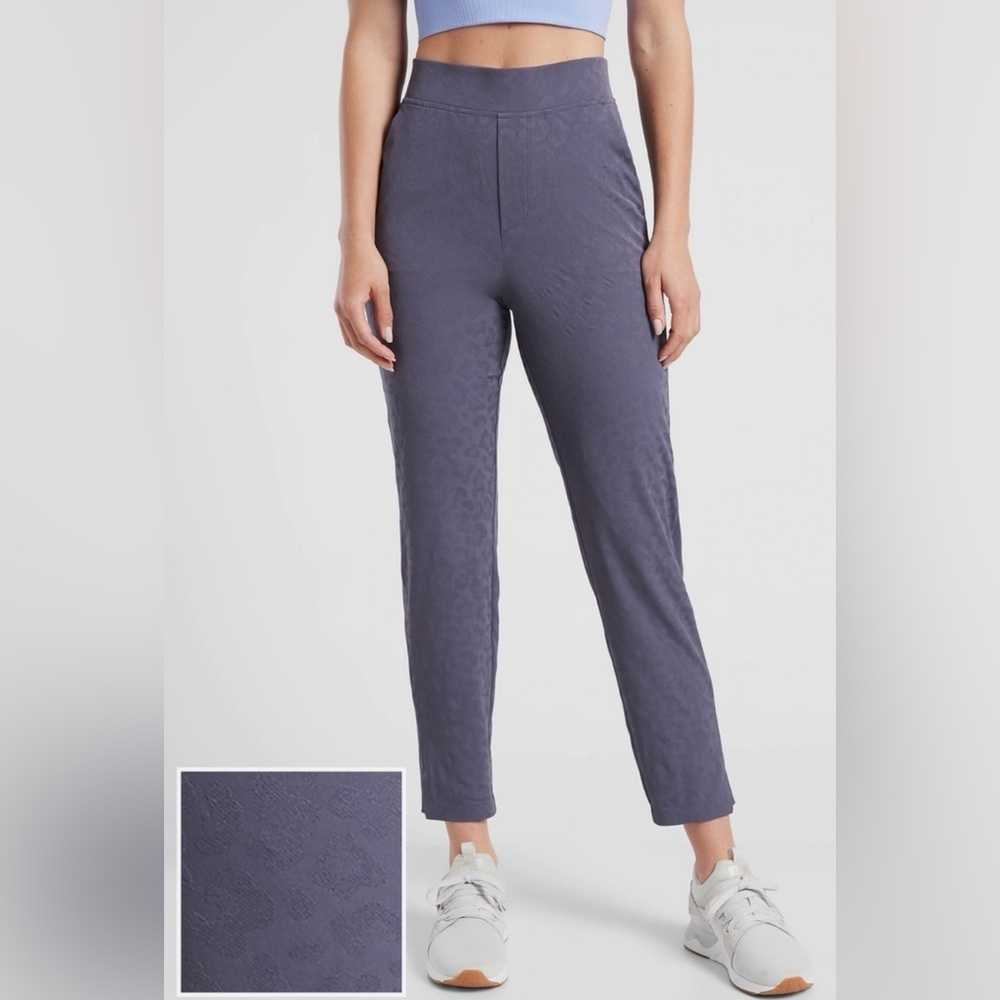 Athleta Brooklyn Textured Ankle Pant
